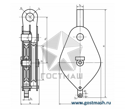 Блок 2ПК-320 ОСТ 5.2002-87